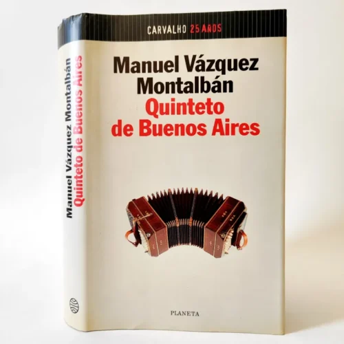 Quinteto de Buenos Aires. Manuel Vázquez Montalbán, książka po hiszpańsku