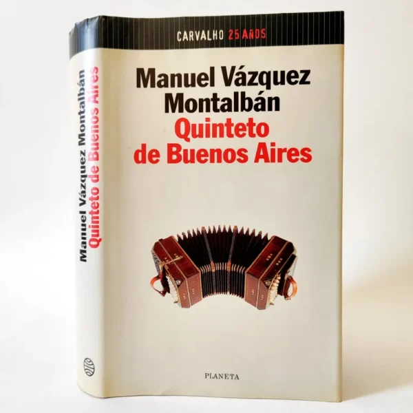 Quinteto de Buenos Aires. Manuel Vázquez Montalbán, książka po hiszpańsku