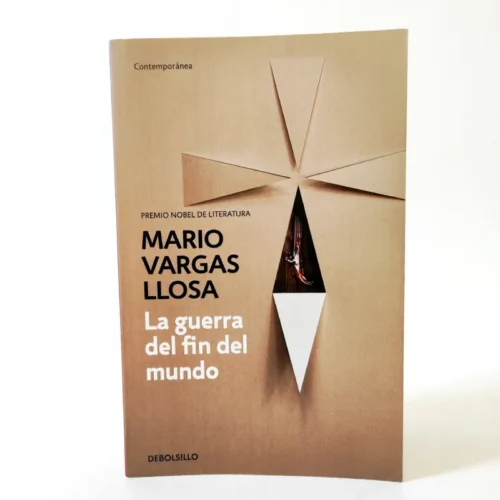 La guerra del fin del mundo. Mario Vargas Llosa, książki po hiszpańsku, tania księgarnia hiszpańska, hiszpański dla dzieci