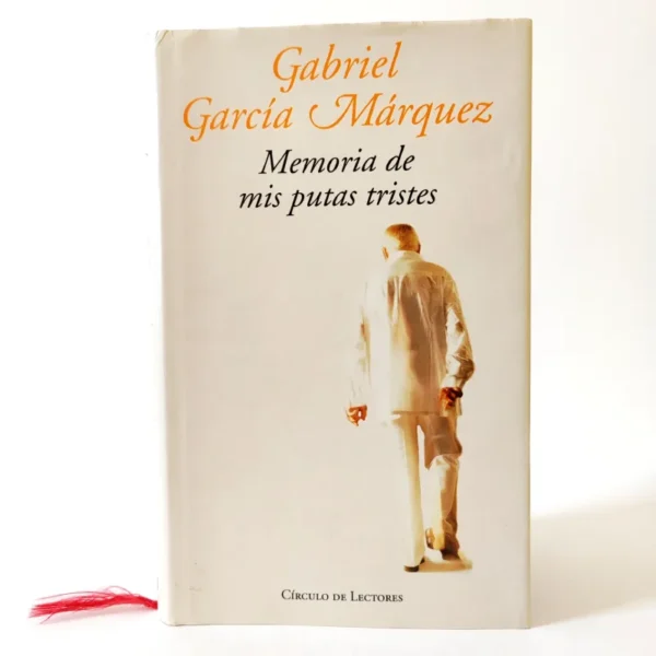 Memoria de mis putas tristes. Gabriel García Márquez, książka po hiszpańsku, tania księgarnia hiszpańska