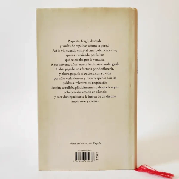 Memoria de mis putas tristes. Gabriel García Márquez, książka po hiszpańsku, tania księgarnia hiszpańska