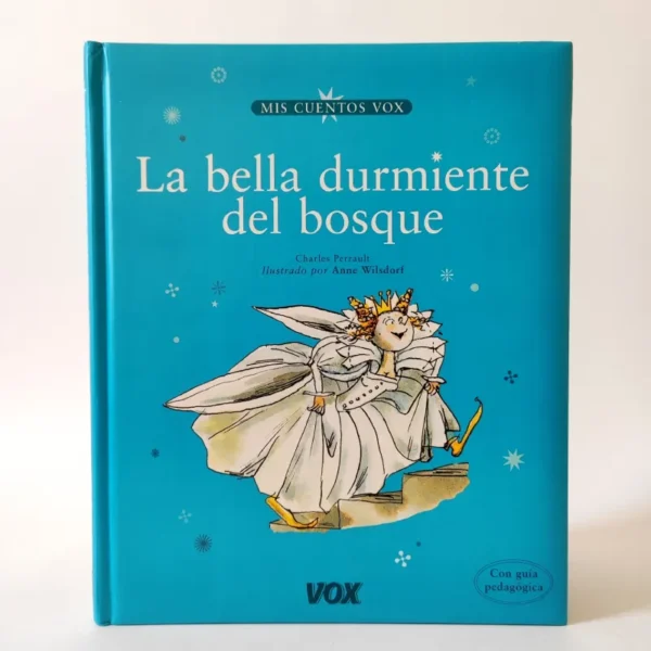 La bella durmiente del bosque. VOX, książka po hiszpańsku