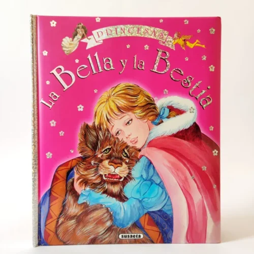 La Bella y la Bestia. Susaeta, książka po hiszpańsku dla dzieci