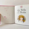 La Bella y la Bestia. Susaeta, książka po hiszpańsku dla dzieci