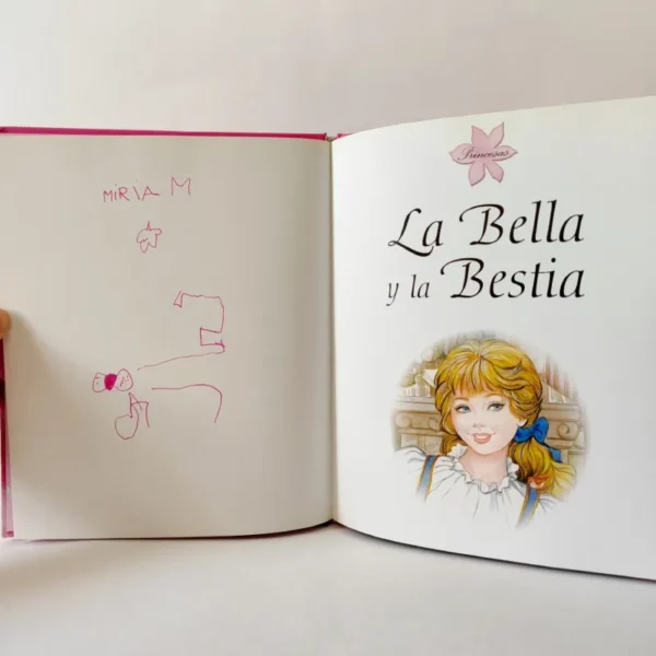 La Bella y la Bestia. Susaeta, książka po hiszpańsku dla dzieci