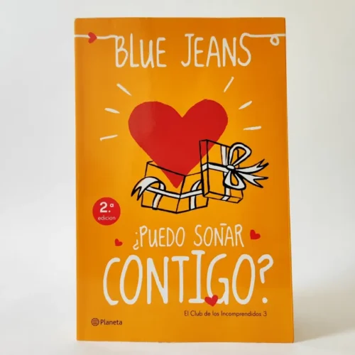 ¿Puedo soñar contigo? Blue Jeans, książka po hiszpańsku ¿Puedo soñar contigo? Blue Jeans, książka po hiszpańsku