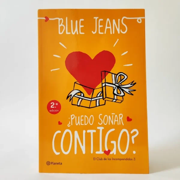 ¿Puedo soñar contigo? Blue Jeans, książka po hiszpańsku