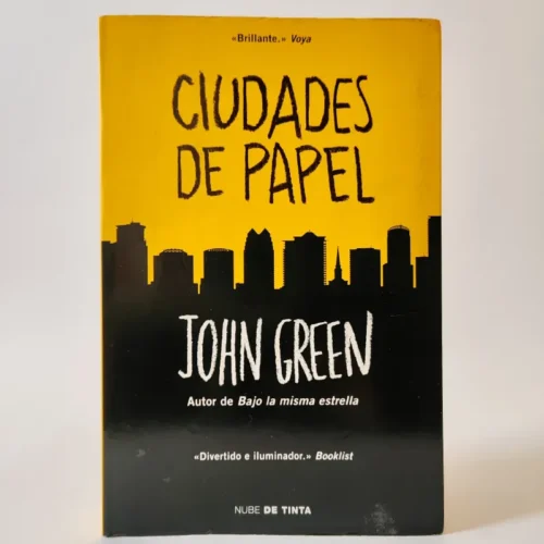 Ciudades de papel. John Green, książka po hiszpańsku