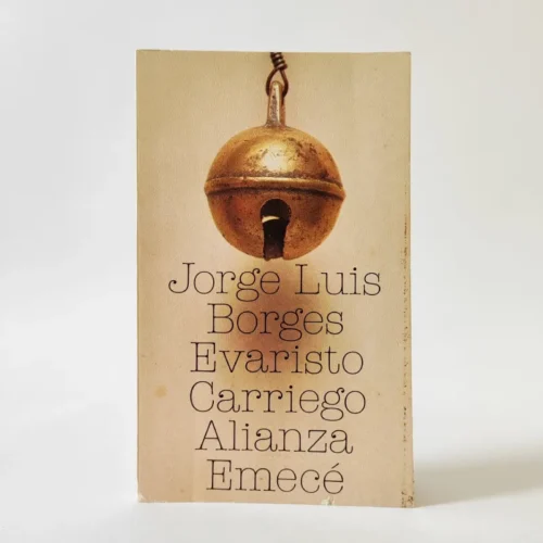 Evaristo Carriego. Jorge Luis Borges, książka po hiszpańsku