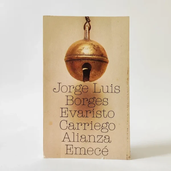 Evaristo Carriego. Jorge Luis Borges, książka po hiszpańsku
