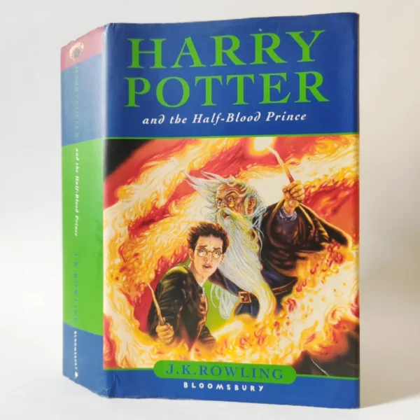 Harry Potter and the Half-Blood Prince. J.K. Rowling