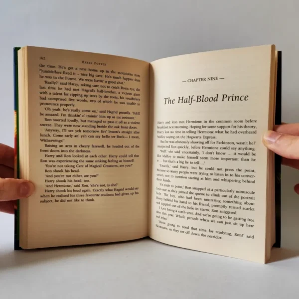 Harry Potter and the Half-Blood Prince. J.K. Rowling