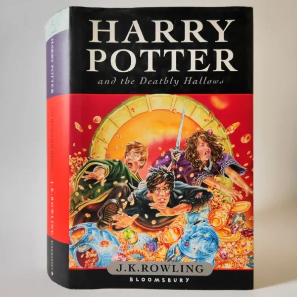 Harry Potter and the Deathly Hallows. J.K. Rowling