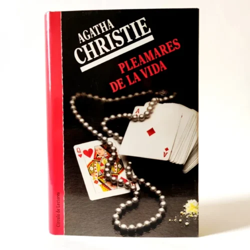 Pleamares de la vida. Agatha Christie, książka po hiszpańsku