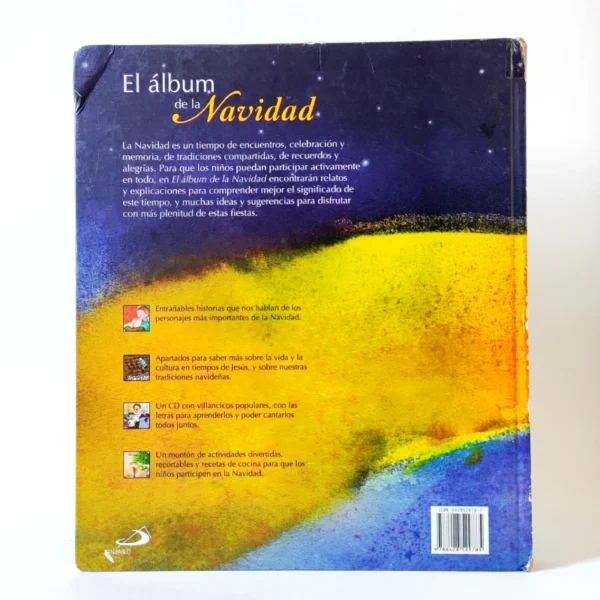 El álbum de la navidad. San Pablo