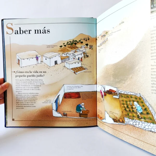 El álbum de la navidad. San Pablo