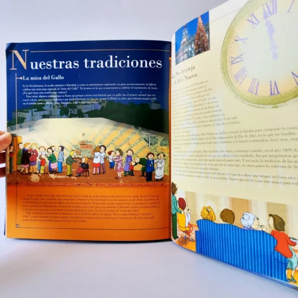 El álbum de la navidad. San Pablo