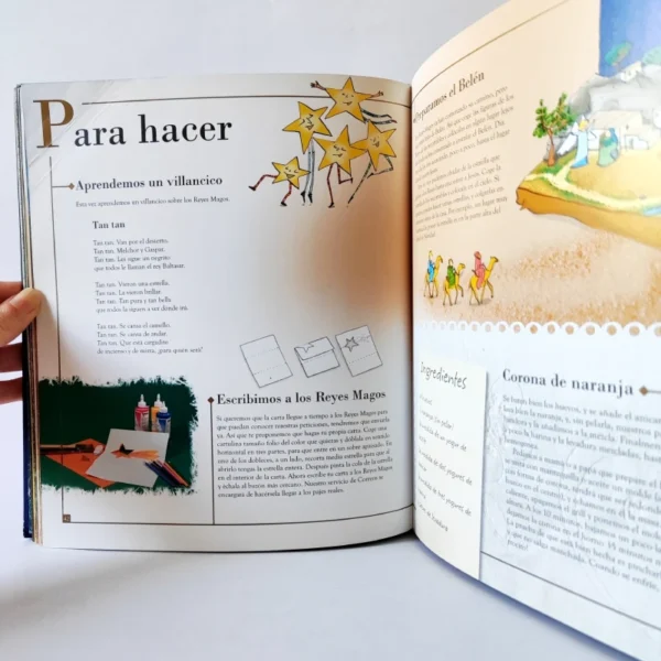 El álbum de la navidad. San Pablo