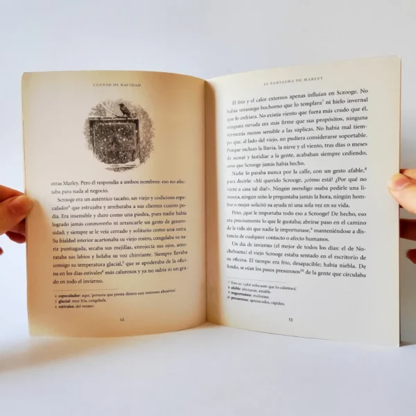 Cuento de Navidad. Charles Dickens. (Colección cucaña) VicensVives, Nochebuena de Fantasmas (Colección Piñata) VicensVives, Canción de Navidad. Charles Dickens. Aula de literatura, espanol para ninos, hiszpański dla dzieci, księgarnia hiszpańska, książki po hsizpańsku z drugiej ręki, libreria espanola, ksiązki hiszpańskie a1, a2, b1, b2, c1, hiszpański dla dziedzkolaków, hiszpański dla początkujących, wrocław, kraków, warszawa, łódź, rzeszów, gdańsk, hiszpański dla dzieci, nauka hiszpańskiego, hiszpański dla dorosłych, bilingue, espanol para ninos, hiszpańskie ksiażki, książki po hiszpańsku, libros en espanol, hiszpańskie ksiażki, książki po hiszpańsku, libros en espanol, kraków, warszawa, wrocław, lublin, rzeszów, katowice, gdańsk, gdynia, opole, szczecin, polska, hiszpania, espana