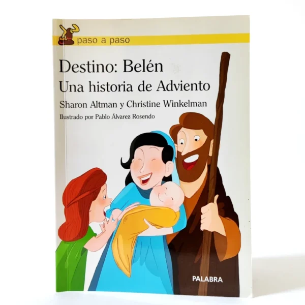 Destino: Belén: Una historia de Adviento,książka po hiszpańsku dla dzieci, święta