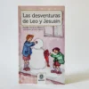 Las desventuras de Leo y Jesusín. Agustín Izquierdo Alberca, książka po hiszpańsku dla dzieci, święta