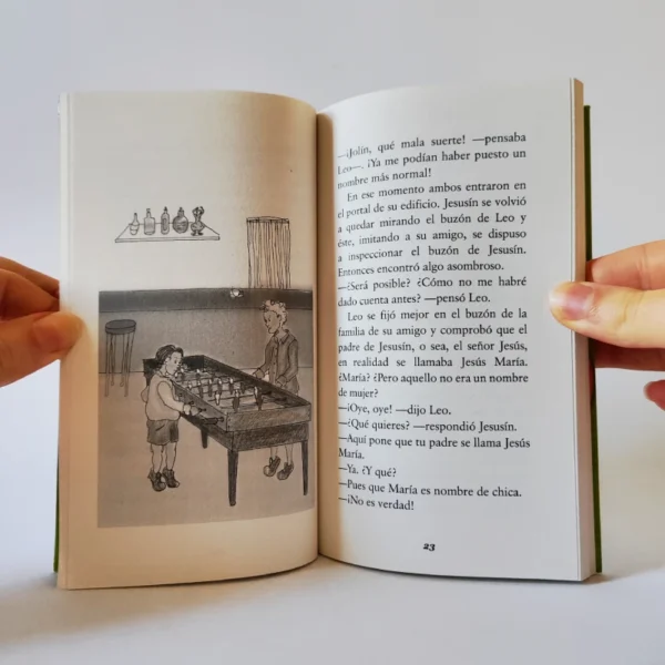 Las desventuras de Leo y Jesusín. Agustín Izquierdo Alberca, książka po hiszpańsku dla dzieci, święta