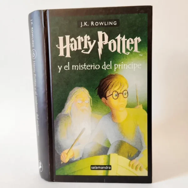 Harry Potter y el misterio del príncipe. J.K. Rowling, książka po hiszpańsku