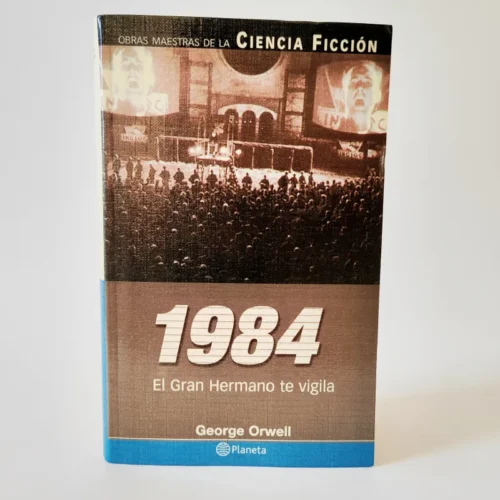 1984. George Orwell, książka po hiszpańsku, tania księgarnia hiszpańska