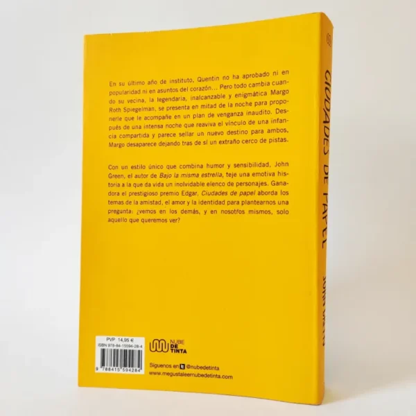 Ciudades de papel. John Green, książka po hiszpańsku