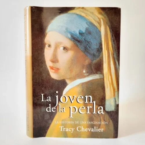 La joven de la perla. Tracy Chevalier, książka po hiszpańsku, tania księgarnia hiszpańska