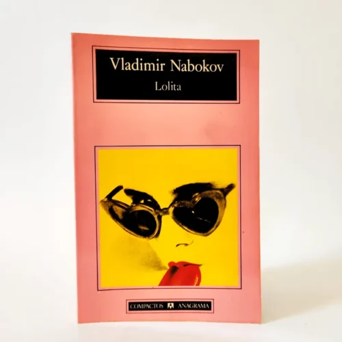 Lolita. Vladimir Nabokov, książka po hiszpańsku Lolita. Vladimir Nabokov, książka po hiszpańsku