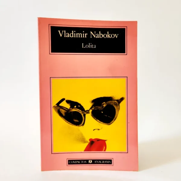 Lolita. Vladimir Nabokov, książka po hiszpańsku