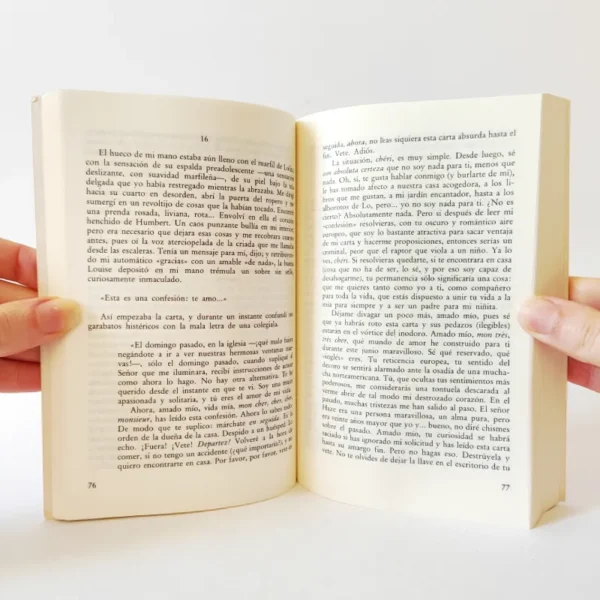 Lolita. Vladimir Nabokov, książka po hiszpańsku