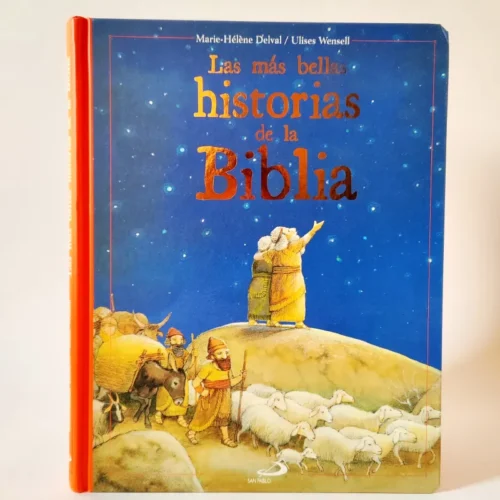 Las más bellas historias de la biblia. San Pablo, książka po hiszpańsku