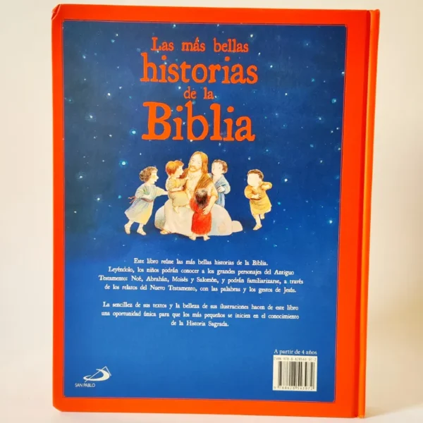 Las más bellas historias de la biblia. San Pablo, książka po hiszpańsku