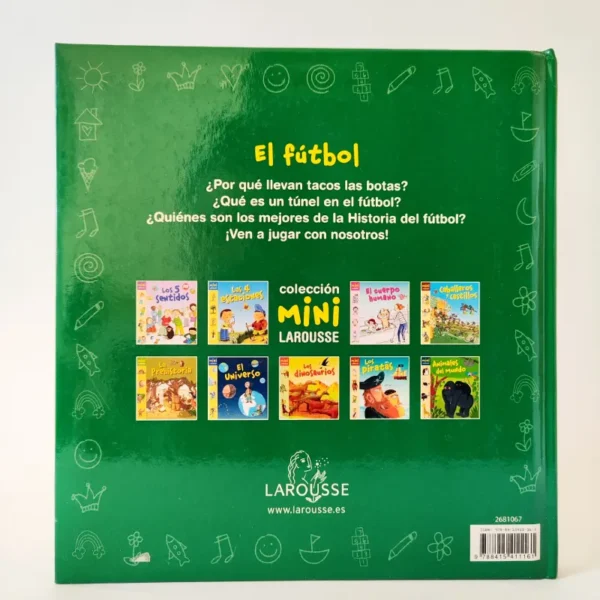 El Fútbol. Mini Larousse, książka po hiszpańsku