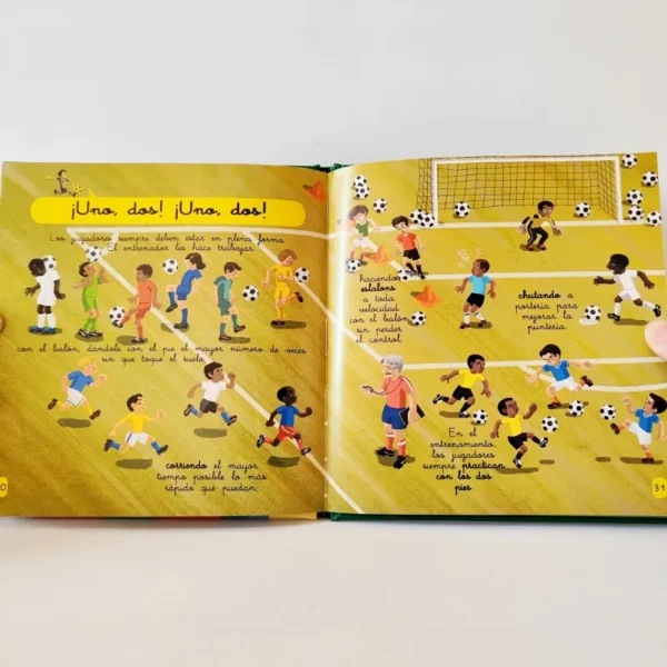 El Fútbol. Mini Larousse, książka po hiszpańsku