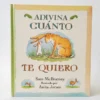 Adivina cuánto te quiero. Sam McBratney, książka po hiszpańsku