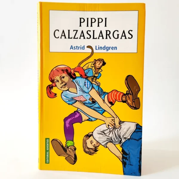 Pippi Calzaslargas. Lindgren Astrid, książka po hiszpańsku