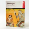Don Quijote. Miguel de Cervantes. Cucaña- Vicens Vives, książka po hiszpańsku