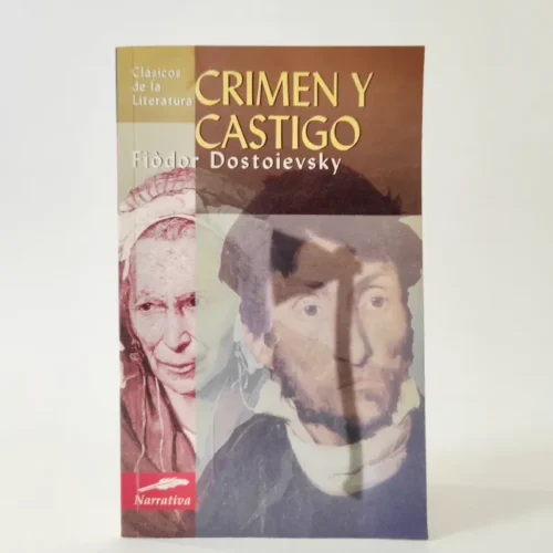 Crimen y castigo. Fiódor Dostoievski, książka po hiszpańsku