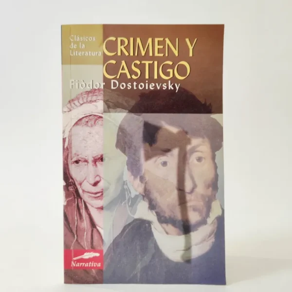 Crimen y castigo. Fiódor Dostoievski, książka po hiszpańsku
