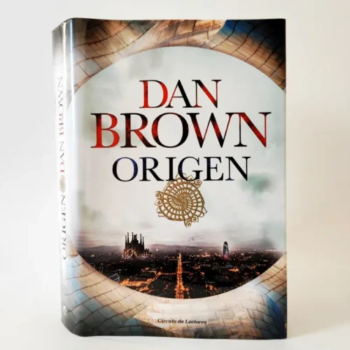 Origen. Dan Brown, książka po hiszpańsku