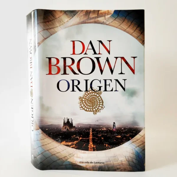 Origen. Dan Brown, książka po hiszpańsku
