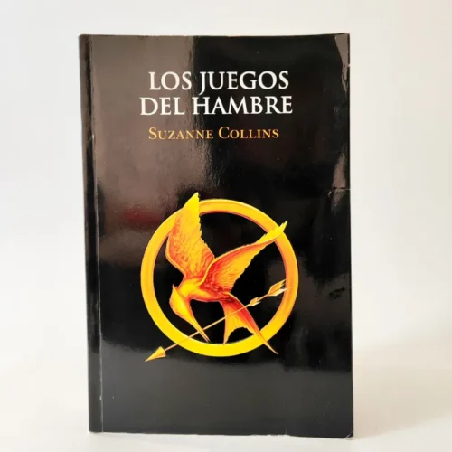Los Juegos del Hambre. Suzanne Collins, książka po hiszpańsku