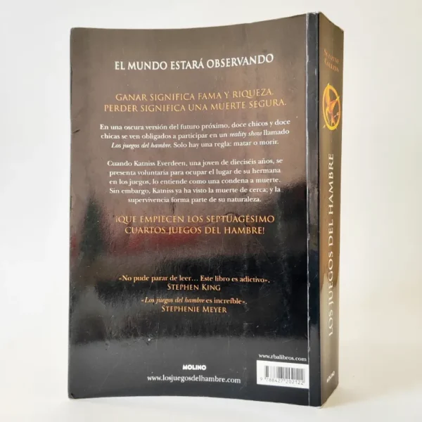 Los Juegos del Hambre. Suzanne Collins, książka po hiszpańsku