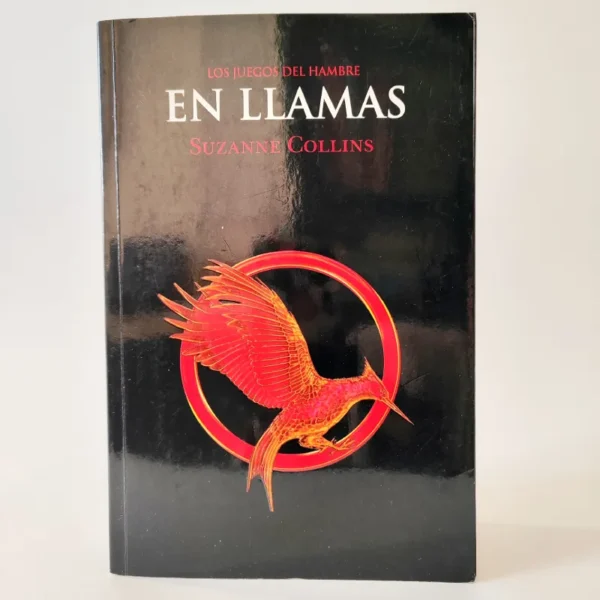 Los Juegos del Hambre 2 - En llamas. Suzanne Collins, książka po hiszpańsku
