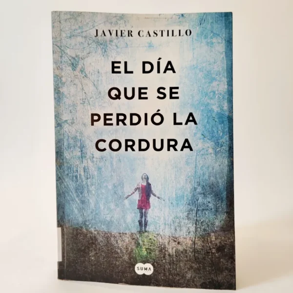 El dia que se perdió la cordura. Javier Castillo, książka po hiszpańsku