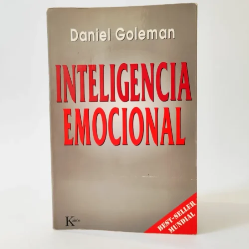 Inteligencia Emocional. Daniel Goleman, książka po hiszpańsku Inteligencia Emocional. Daniel Goleman, książka po hiszpańsku