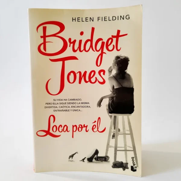 Bridget Jones. Loca por él. Helen Fielding, książka po hiszpańsku